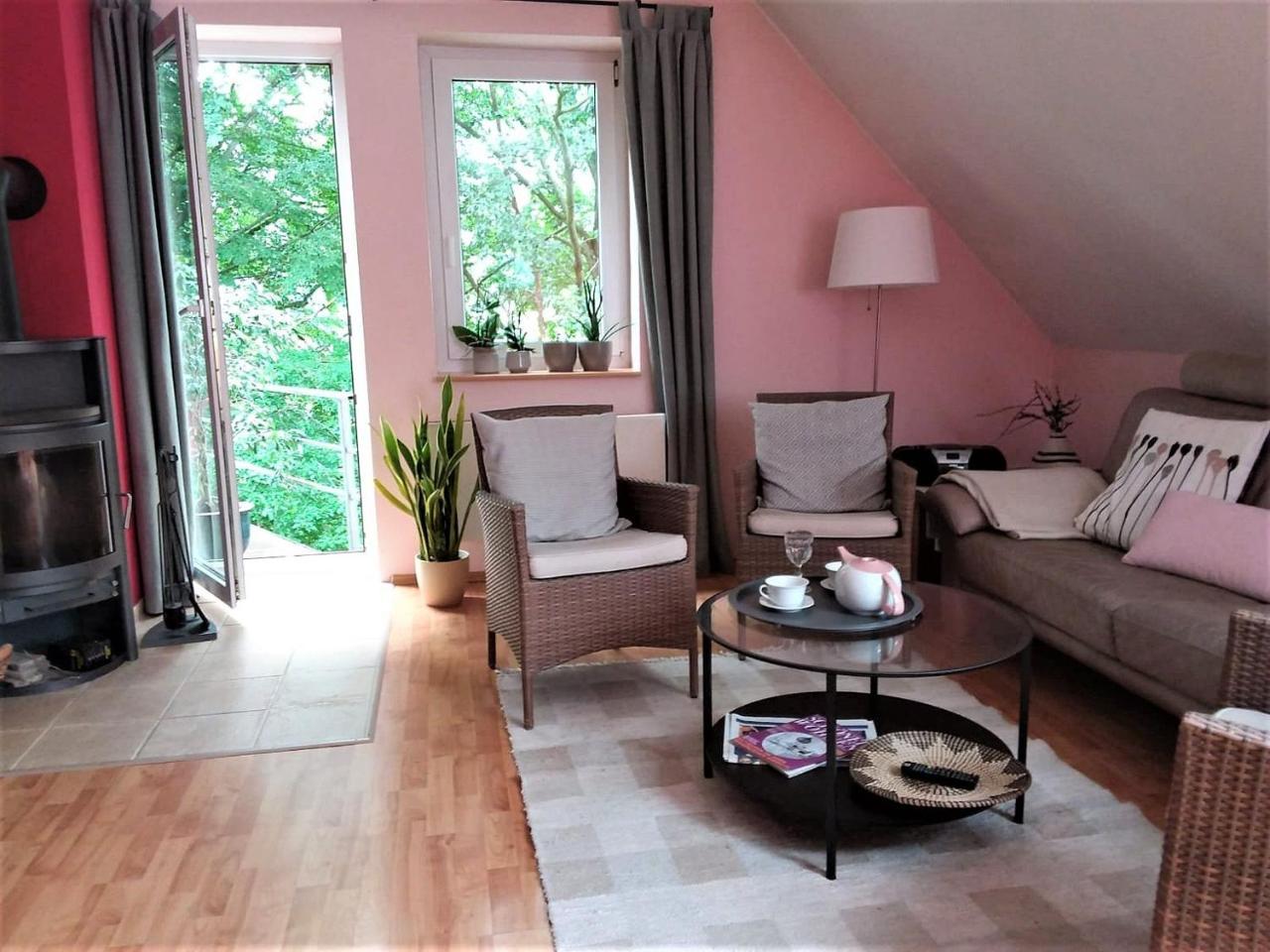 Ferienwohnung Ringbergblick Suhl Eksteriør billede