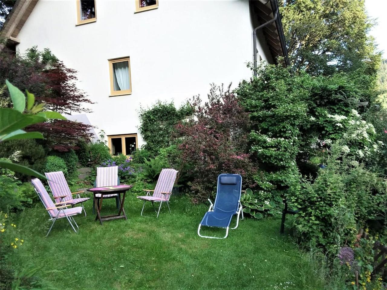 Ferienwohnung Ringbergblick Suhl Eksteriør billede