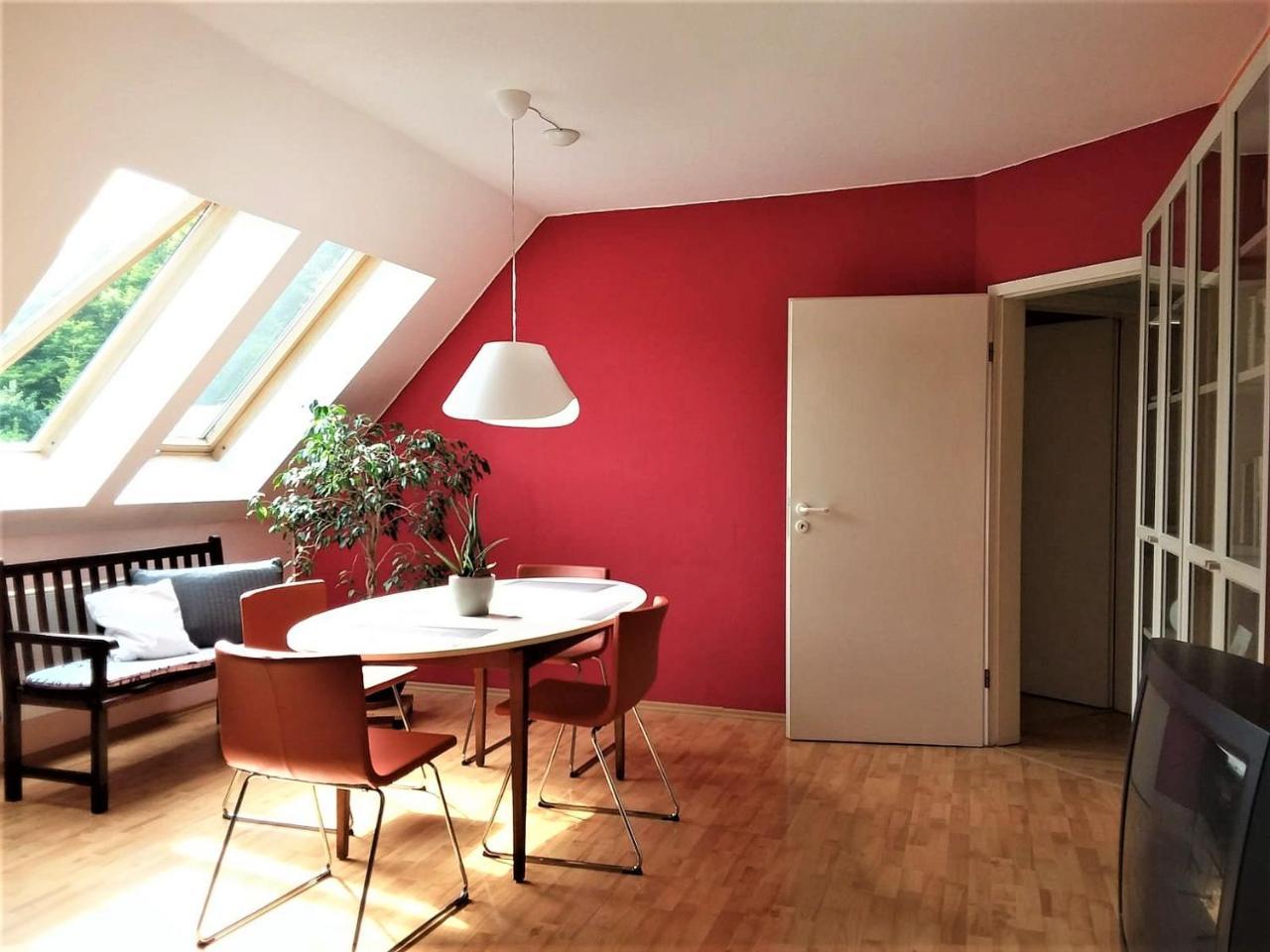 Ferienwohnung Ringbergblick Suhl Eksteriør billede